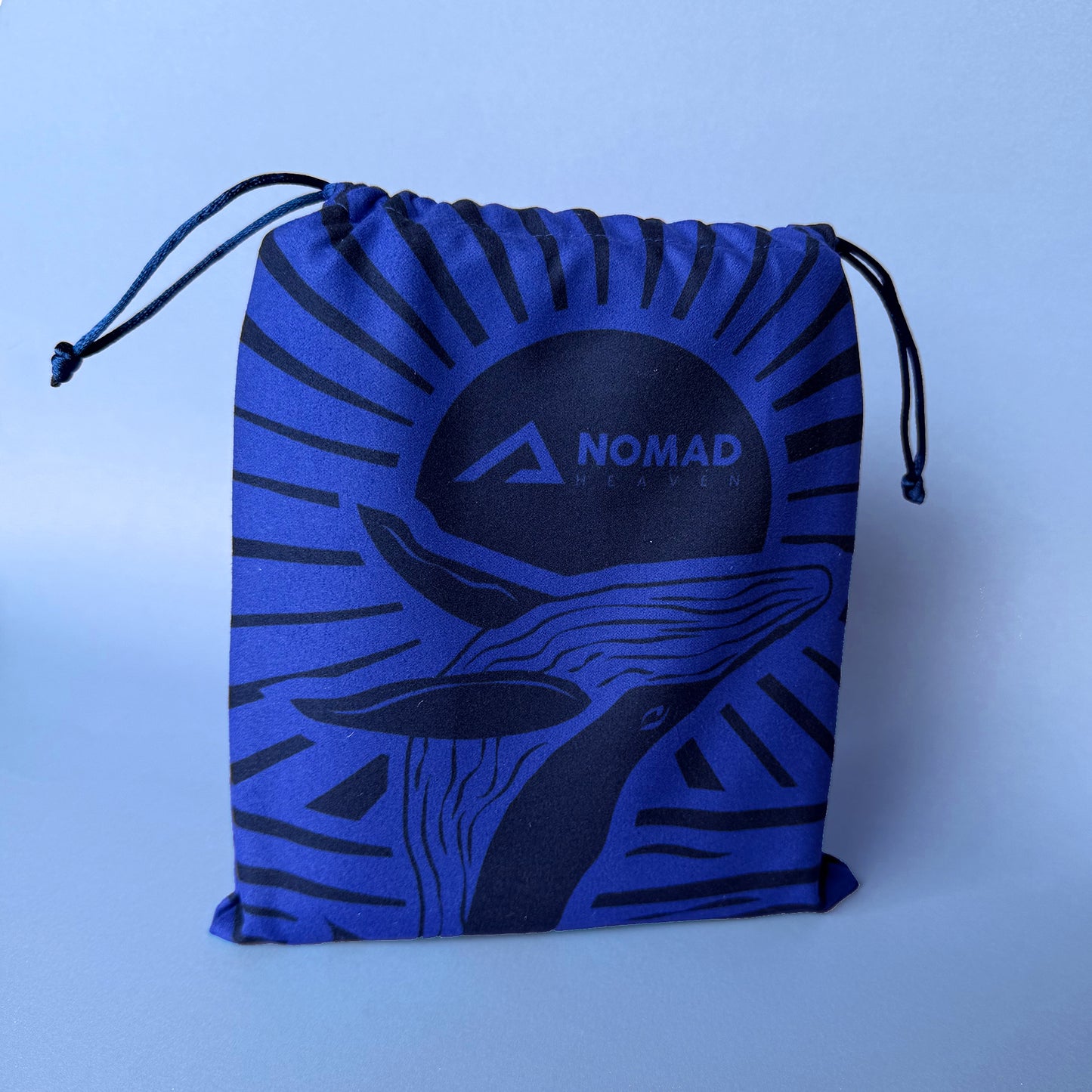 Toalla Microfibra Pacifico Azul