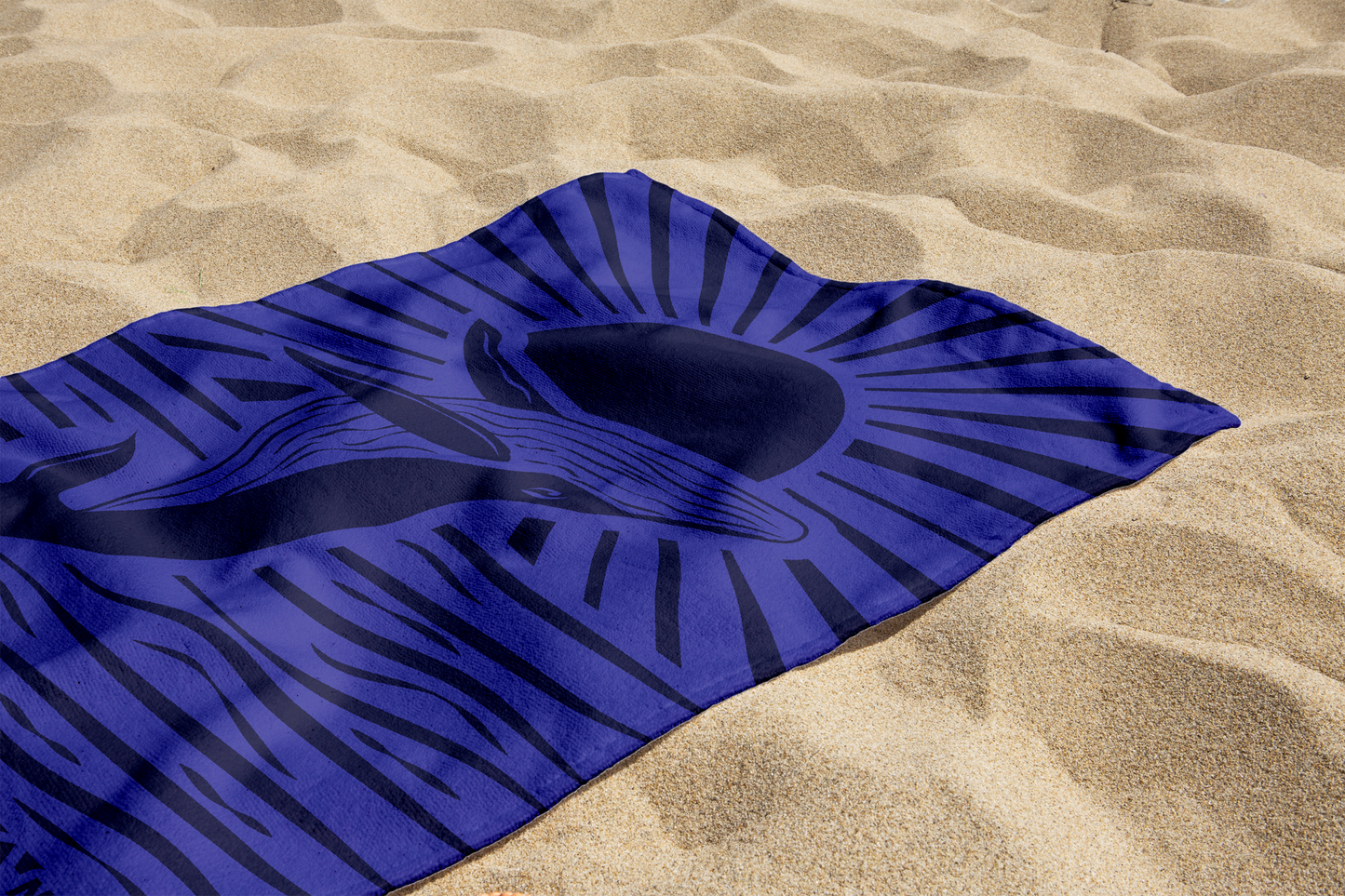 Toalla Microfibra Pacifico Azul